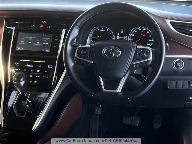 toyota harrier 2016 -TOYOTA--Harrier DBA-ZSU60W--ZSU60-0080604---TOYOTA--Harrier DBA-ZSU60W--ZSU60-0080604- image 2