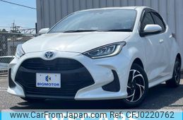 toyota yaris 2021 quick_quick_6AA-MXPH10_MXPH10-2049583