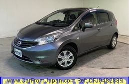 nissan note 2014 -NISSAN--Note DBA-E12--E12-256314---NISSAN--Note DBA-E12--E12-256314-