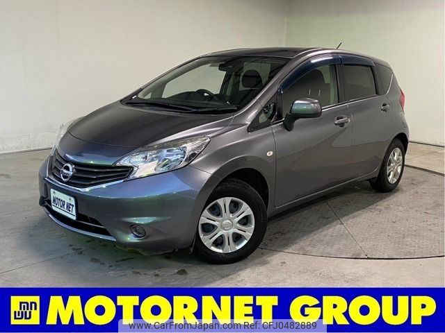 nissan note 2014 -NISSAN--Note DBA-E12--E12-256314---NISSAN--Note DBA-E12--E12-256314- image 1