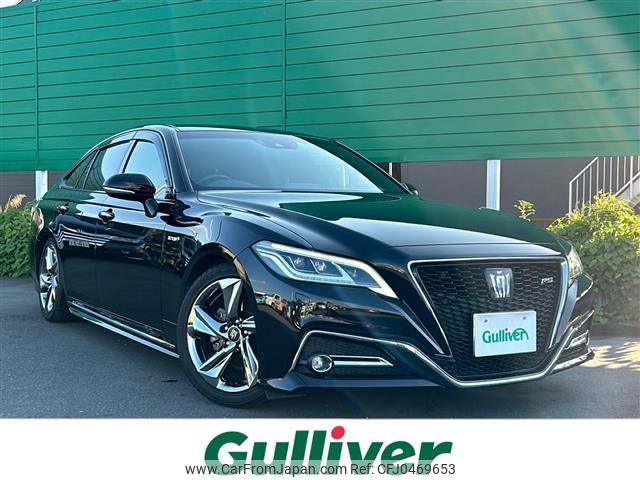 toyota crown 2018 -TOYOTA--Crown 6AA-AZSH20--AZSH20-1016375---TOYOTA--Crown 6AA-AZSH20--AZSH20-1016375- image 1