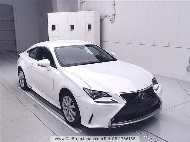 lexus rc 2015 CFJ1736135 image 1