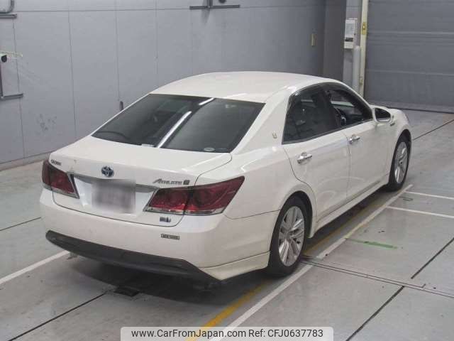 toyota crown 2013 -TOYOTA--Crown DAA-AWS210--AWS210-6041504---TOYOTA--Crown DAA-AWS210--AWS210-6041504- image 2