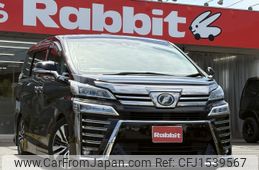 toyota vellfire 2018 CFJ1539567