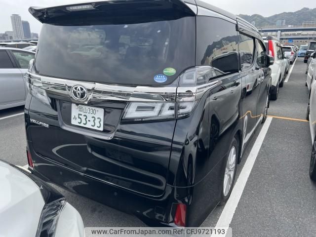 toyota vellfire 2018 quick_quick_DBA-AGH30W_AGH30-0203655 image 2