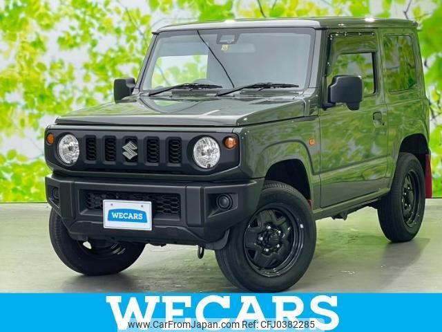 suzuki jimny 2022 quick_quick_3BA-JB64W_JB64W-270031 image 1