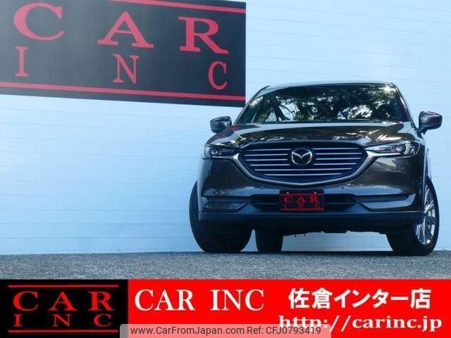 mazda cx-8 2018 quick_quick_3DA-KG2P_KG2P-201333 image 2