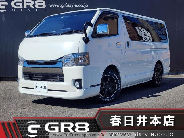 toyota hiace-van 2018 -TOYOTA--Hiace Van GDH206V--GDH206-1011403---TOYOTA--Hiace Van GDH206V--GDH206-1011403- image 1