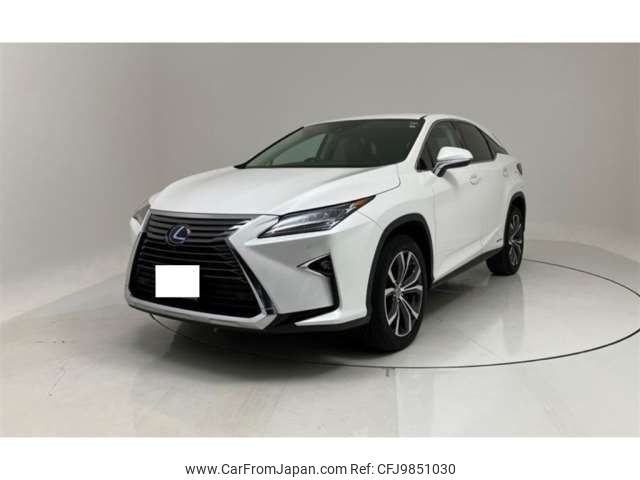 lexus rx 2017 -LEXUS--Lexus RX DAA-GYL25W--GYL25-0011055---LEXUS--Lexus RX DAA-GYL25W--GYL25-0011055- image 1