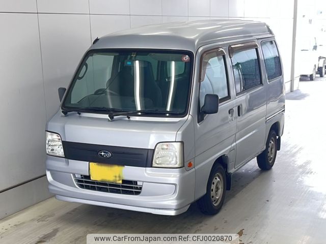 subaru sambar-van 2007 -SUBARU 【山口 480え620】--Samber Van TV1-145172---SUBARU 【山口 480え620】--Samber Van TV1-145172- image 1