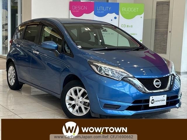 nissan note 2017 CFJ1690662 image 1