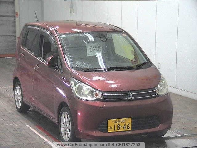 mitsubishi ek-wagon 2015 CFJ1827253 image 1