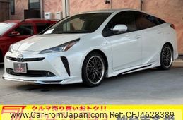 toyota prius 2018 -TOYOTA--Prius DAA-ZVW51--ZVW51-6077257---TOYOTA--Prius DAA-ZVW51--ZVW51-6077257-