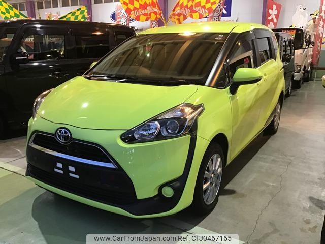 toyota sienta 2015 -TOYOTA--Sienta NCP175G--7001735---TOYOTA--Sienta NCP175G--7001735- image 1