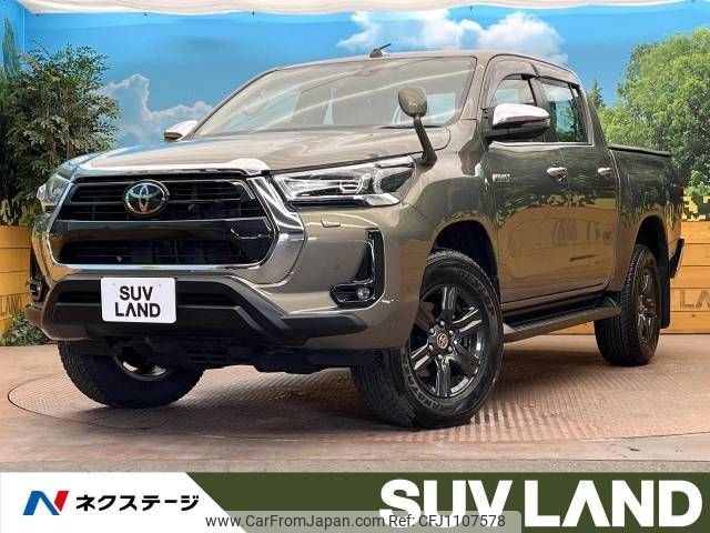 toyota hilux 2022 -TOYOTA--Hilux 3DF-GUN125--GUN125-3938682---TOYOTA--Hilux 3DF-GUN125--GUN125-3938682- image 1