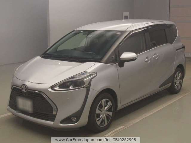 toyota sienta 2018 -TOYOTA 【多摩 539ﾐ1027】--Sienta DBA-NSP170G--NSP170-7175086---TOYOTA 【多摩 539ﾐ1027】--Sienta DBA-NSP170G--NSP170-7175086- image 1