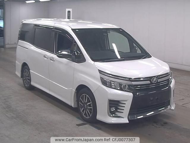 toyota voxy 2016 quick_quick_DBA-ZRR80W_ZRR80-0249547 image 1