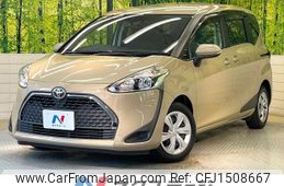 toyota sienta 2021 CFJ1508667