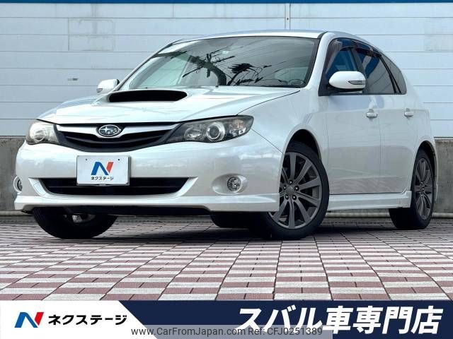 subaru impreza-wagon 2010 -SUBARU--Impreza Wagon CBA-GH8--GH8-008717---SUBARU--Impreza Wagon CBA-GH8--GH8-008717- image 1