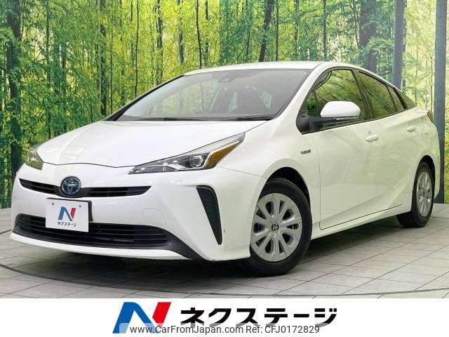 toyota prius 2019 -TOYOTA--Prius DAA-ZVW51--ZVW51-8066272---TOYOTA--Prius DAA-ZVW51--ZVW51-8066272- image 1