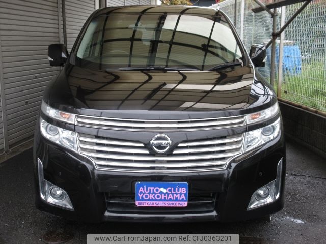 nissan elgrand 2012 -NISSAN--Elgrand DBA-PE52--PE52-022340---NISSAN--Elgrand DBA-PE52--PE52-022340- image 2