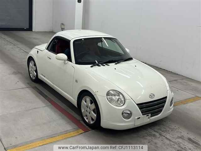 daihatsu copen 2003 -DAIHATSU--Copen L880K-0010153---DAIHATSU--Copen L880K-0010153- image 1