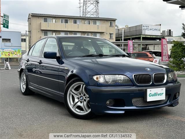 bmw 3-series 2004 -BMW--BMW 3 Series GH-AV30--WBAET560X0NH46735---BMW--BMW 3 Series GH-AV30--WBAET560X0NH46735- image 1