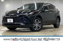 toyota harrier 2024 CFJ1496728
