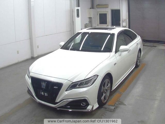 toyota crown-hybrid 2018 quick_quick_6AA-GWS224_GWS224-1000899 image 1