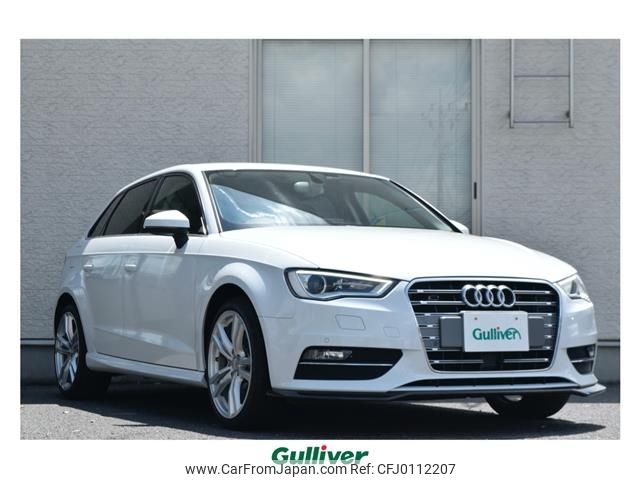 audi a3 2014 -AUDI--Audi A3 DBA-8VCXS--WAUZZZ8V9EA096792---AUDI--Audi A3 DBA-8VCXS--WAUZZZ8V9EA096792- image 1