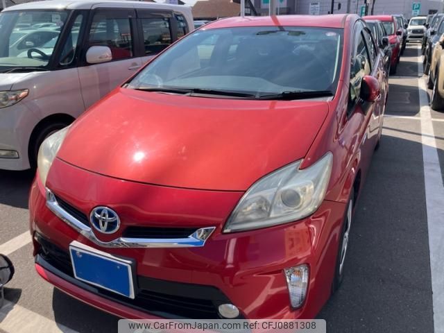 toyota prius 2012 -TOYOTA--Prius DAA-ZVW30--ZVW30-1525969---TOYOTA--Prius DAA-ZVW30--ZVW30-1525969- image 1