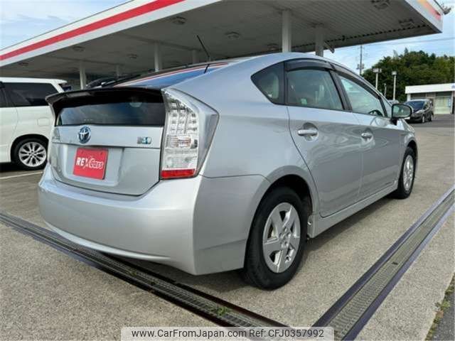 toyota prius 2009 -TOYOTA--Prius DAA-ZVW30--ZVW30-5060986---TOYOTA--Prius DAA-ZVW30--ZVW30-5060986- image 2