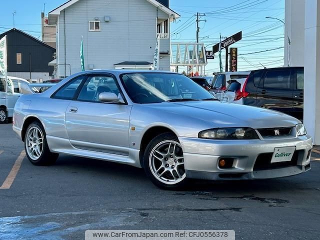 nissan skyline-coupe 1995 -NISSAN--Skyline Coupe E-BCNR33--BCNR33-008950---NISSAN--Skyline Coupe E-BCNR33--BCNR33-008950- image 1