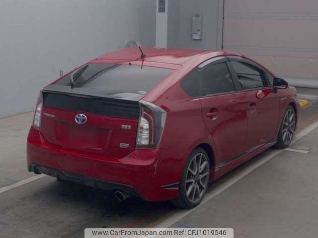 toyota prius 2013 -TOYOTA--Prius DAA-ZVW30--ZVW30-5596382---TOYOTA--Prius DAA-ZVW30--ZVW30-5596382- image 2