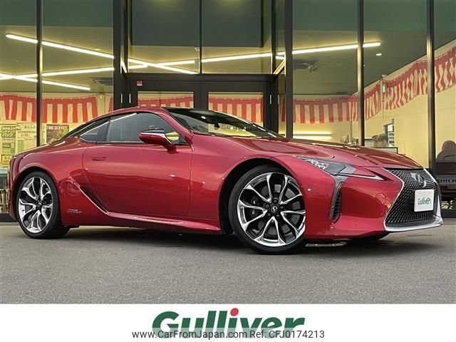 lexus lc 2017 -LEXUS--Lexus LC DAA-GWZ100--GWZ100-0001468---LEXUS--Lexus LC DAA-GWZ100--GWZ100-0001468- image 1