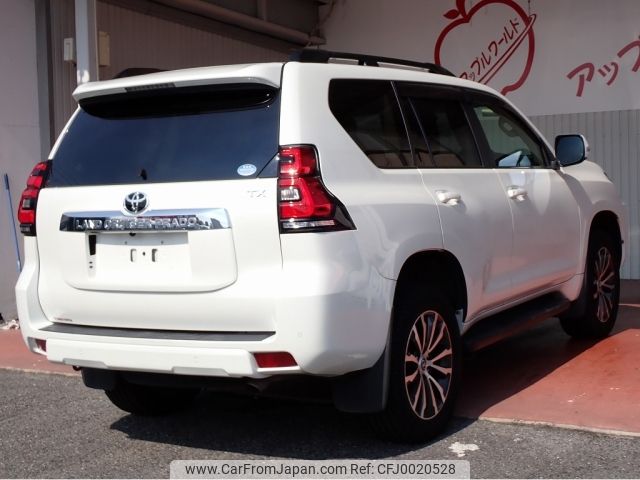 toyota land-cruiser-prado 2020 -TOYOTA--Land Cruiser Prado CBA-TRJ150W--TRJ150-0112919---TOYOTA--Land Cruiser Prado CBA-TRJ150W--TRJ150-0112919- image 2