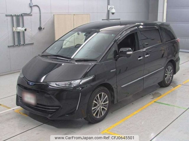 toyota estima-hybrid 2018 -TOYOTA--Estima Hybrid AHR20W-7094367---TOYOTA--Estima Hybrid AHR20W-7094367- image 1