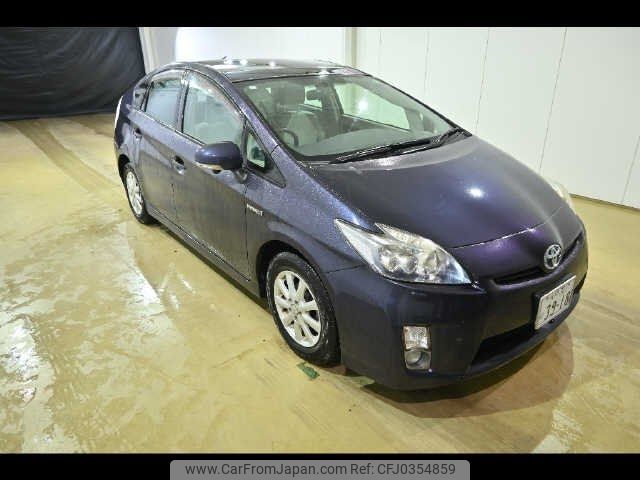 toyota prius 2011 -TOYOTA 【水戸 301ｿ3918】--Prius ZVW30--5279885---TOYOTA 【水戸 301ｿ3918】--Prius ZVW30--5279885- image 1