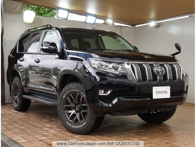 toyota land-cruiser-prado 2019 -TOYOTA--Land Cruiser Prado CBA-TRJ150W--TRJ150-0109003---TOYOTA--Land Cruiser Prado CBA-TRJ150W--TRJ150-0109003- image 1