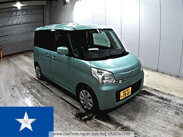 suzuki spacia 2013 -SUZUKI 【岡山 580め7081】--Spacia MK32S--MK32S-467885---SUZUKI 【岡山 580め7081】--Spacia MK32S--MK32S-467885- image 1