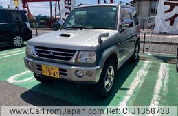mitsubishi pajero-mini 2004 quick_quick_TA-H58A_H58A-0512239