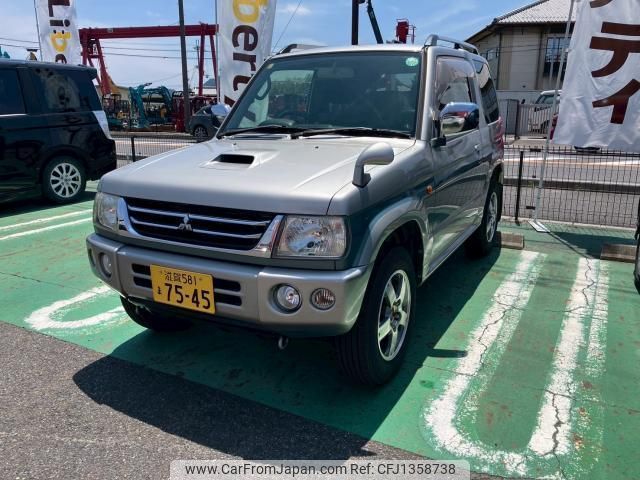 mitsubishi pajero-mini 2004 quick_quick_TA-H58A_H58A-0512239 image 1