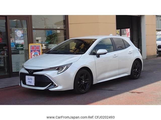 toyota corolla-sport 2021 -TOYOTA 【熊谷 325ﾊ8008】--Corolla Sport NRE210H--1014700---TOYOTA 【熊谷 325ﾊ8008】--Corolla Sport NRE210H--1014700- image 1