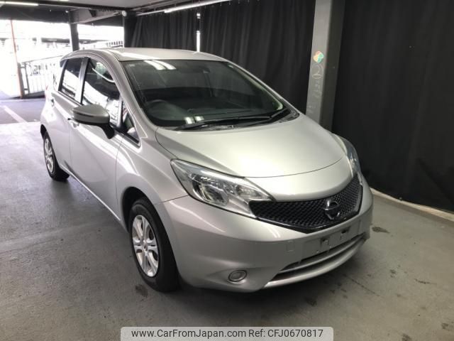 nissan note 2016 quick_quick_DBA-E12_473775 image 1