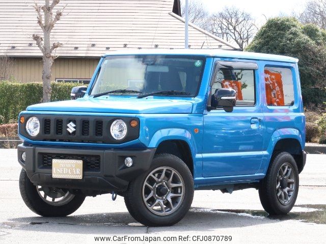 suzuki jimny 2021 -SUZUKI 【名変中 】--Jimny JB64W--223938---SUZUKI 【名変中 】--Jimny JB64W--223938- image 1