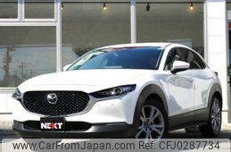 mazda cx-3 2019 quick_quick_5BA-DMEP_DMEP-100132