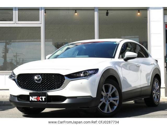 mazda cx-3 2019 quick_quick_5BA-DMEP_DMEP-100132 image 1