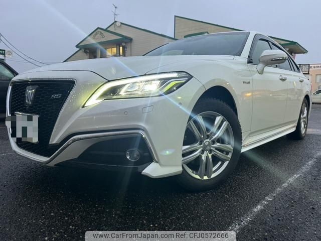 toyota crown 2019 -TOYOTA 【新潟 330ｿ5875】--Crown AZSH21--1006790---TOYOTA 【新潟 330ｿ5875】--Crown AZSH21--1006790- image 1