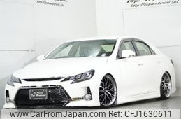 toyota mark-x 2010 CFJ1630611