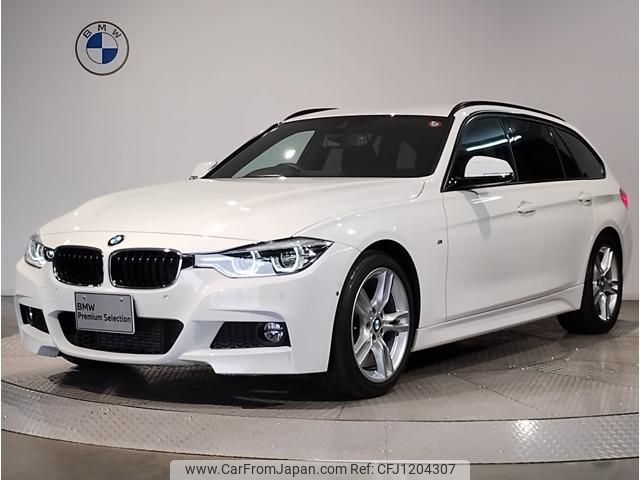 bmw 3-series 2018 quick_quick_DBA-8E15_WBA8K12020K510917 image 1
